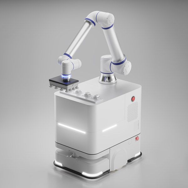 柔性振动盘机器人工作站