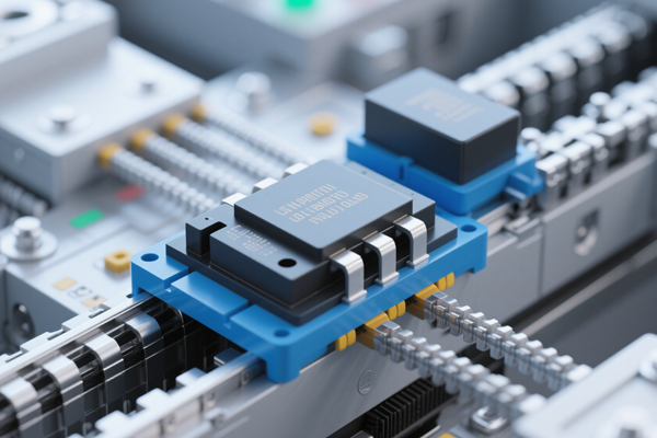 日资公司的IGBT的自动化组装案例