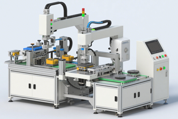 自动化组装设备方案设计