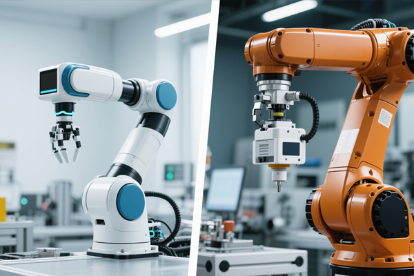 协作机器人和工业机器人对比